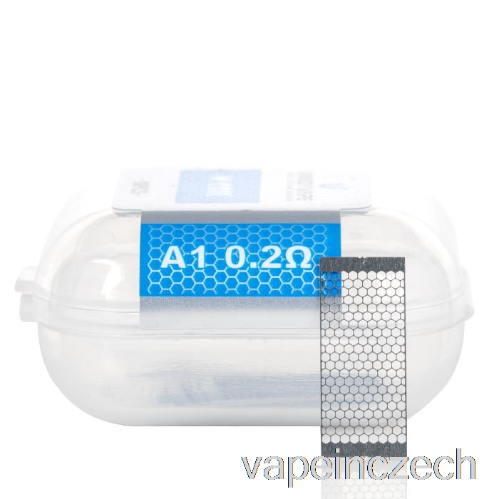 Vandy Vape M Mesh Sheet Coils (10 Listů) M Coil - 0,2ohm Mesh Coils (10pc) Vape Bez Nikotinu